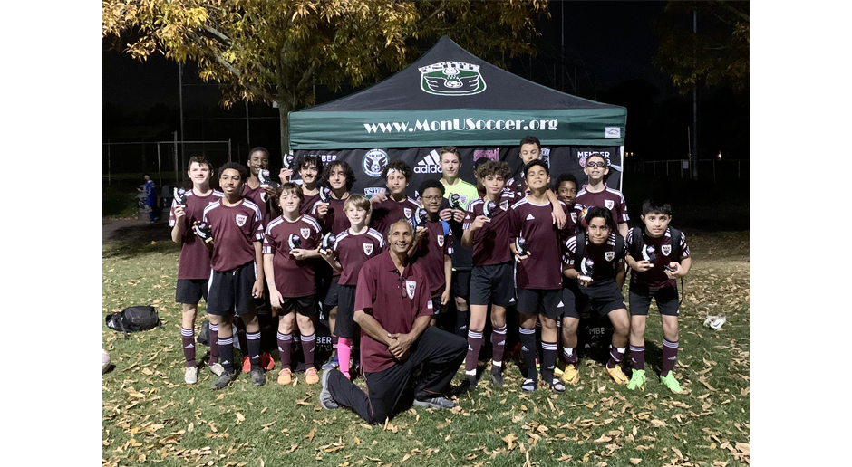 Congrats to the U16 Boys