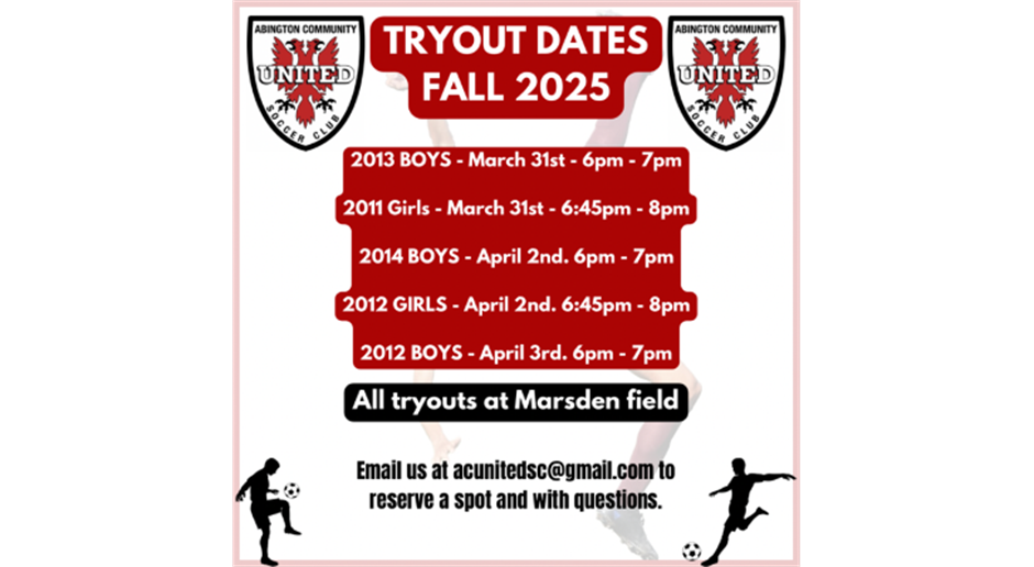 ACU Soccer Tryouts (2011s - 2014s)