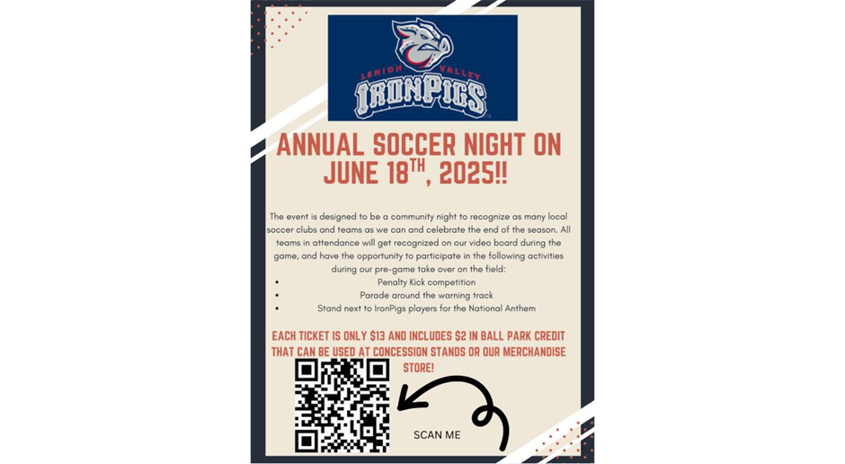 Iron Pigs night (June18)