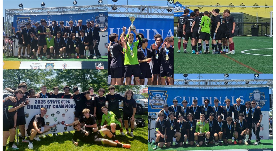 2007 Boys Predators - State Champs!