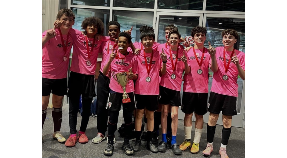 Congrats to Madness - Winter Champs