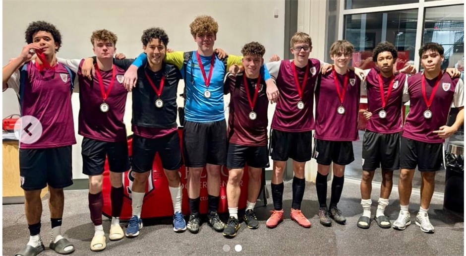 Congrats to Mayhem - Winter Champs