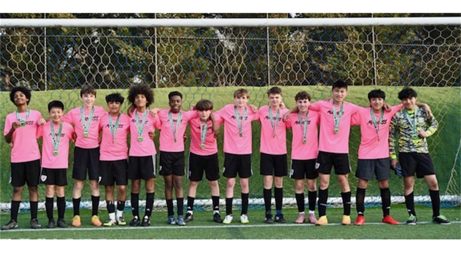 Congrats to 2012B Madness - U14 Spring Showdown Champs